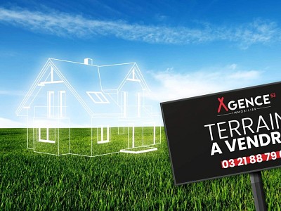 Terrain 563m A VENDRE - WAVRANS SUR L AA - 40000€