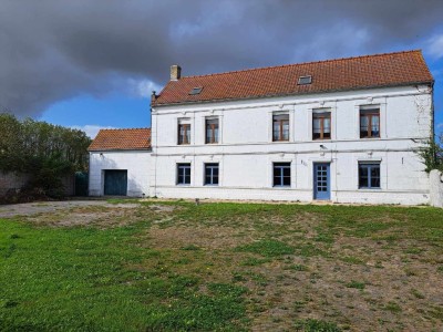 FERMETTE A VENDRE - ST OMER CAPELLE - 185.5 m2 - 422300€