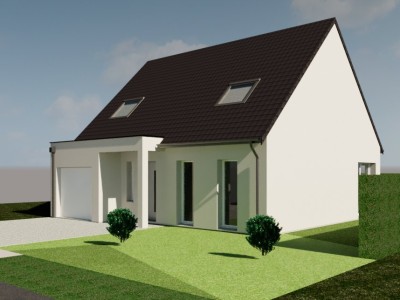 MAISON NEUVE A VENDRE - CALAIS - 100 m2 - 234000€
