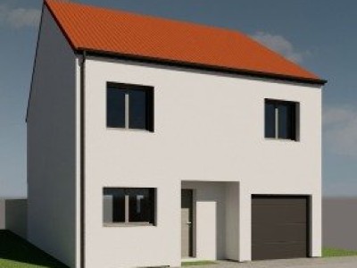 maison mitoyenne R+1 A VENDRE - CALAIS - 111 m2 - 247520€
