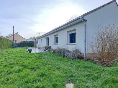 MAISON INDIVIDUELLE A VENDRE - POLINCOVE - 110 m2 - 233000€