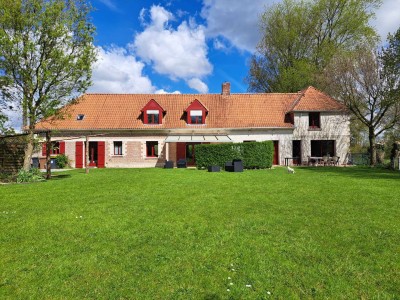 FERMETTE A VENDRE - LICQUES - 356 m2 - 486000€