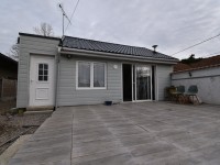 Plain pied semi mitoyen - MENTQUE NORTBECOURT - 80 m2 - VENDU