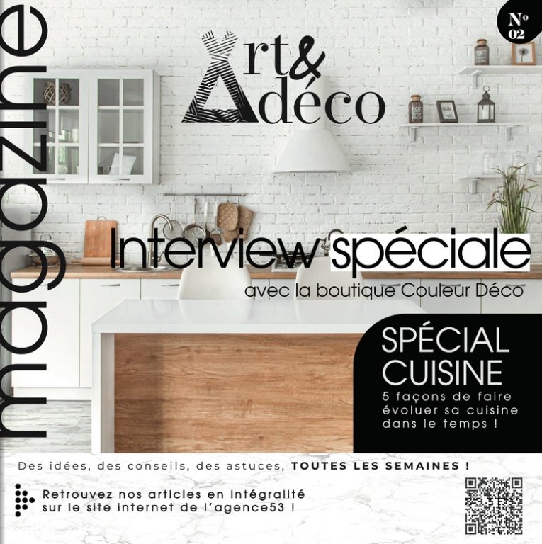 Art & déco - N°2 - Mai